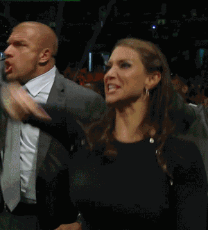 Stephanie McMahon Boobs Bouncing