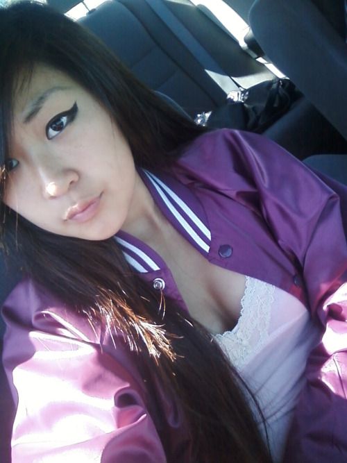jteezyyy:
I feel weird without lashes.. Bigboobs, Toket Gede,...