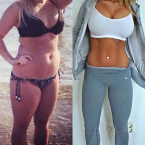 @jellydevote (via selfshotmag): This is not a before and after...