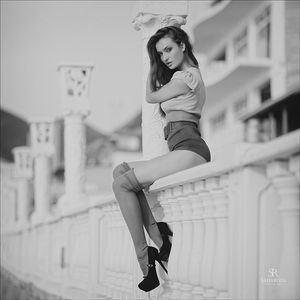 Lingerie Model In Heels And Stockings 2725 18