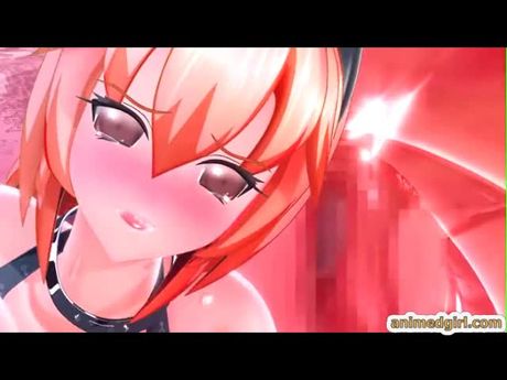 Two shemales 3d animated hot poking and cumming