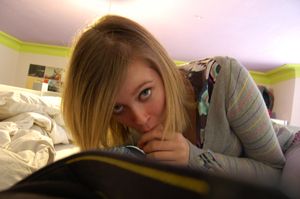 Amateur teen blowjob