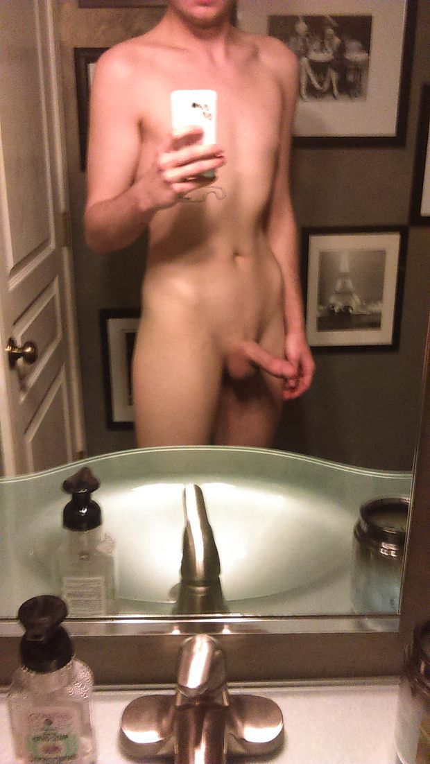 college guy smooth dick