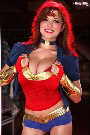 Tessa Fowler - Superhero