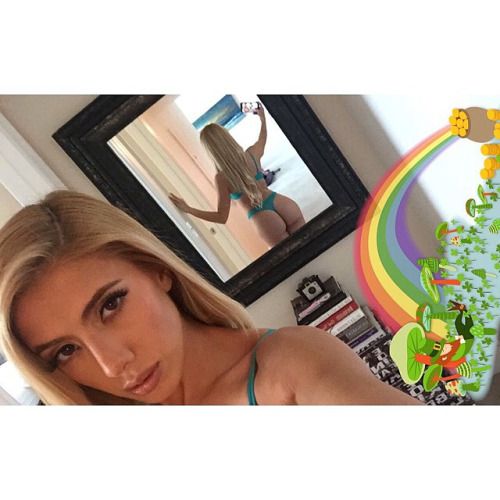 @valeria_orsini via selfshotmag: Happy St. Patricks Day