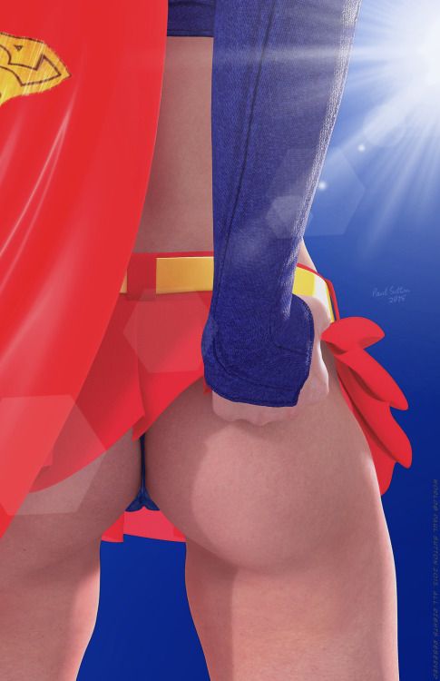 phrrmp:Supergirl Hitching by DevilishlyCreative