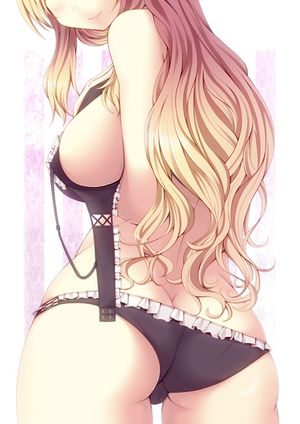 Sexy Ecchi Manga Girls Naked 4844