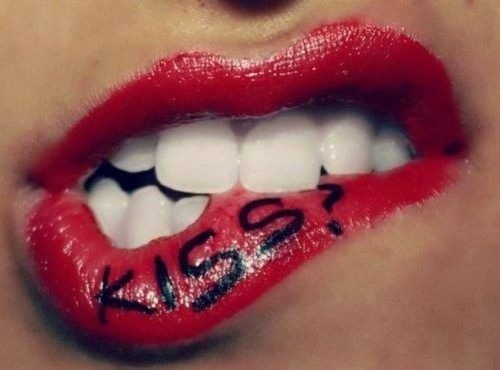 Kiss?