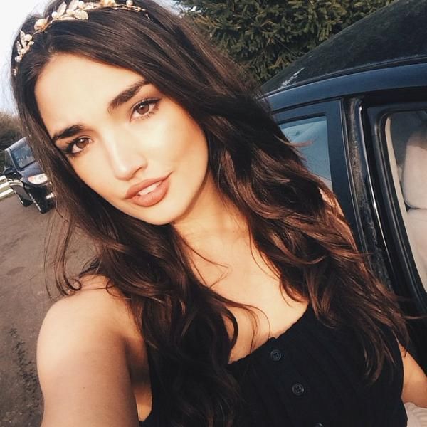 beauty teen girl going to prom