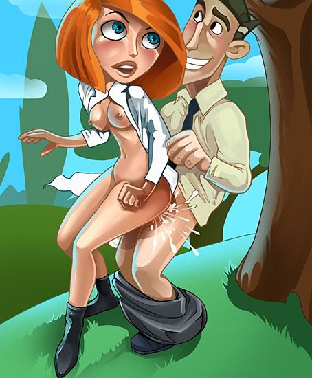 Dr. James Possible and Kim fucking