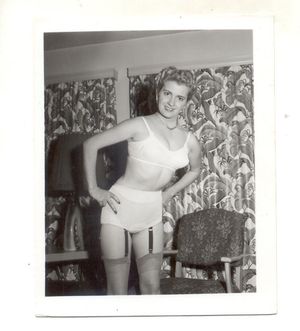Vintage, Lingerie,