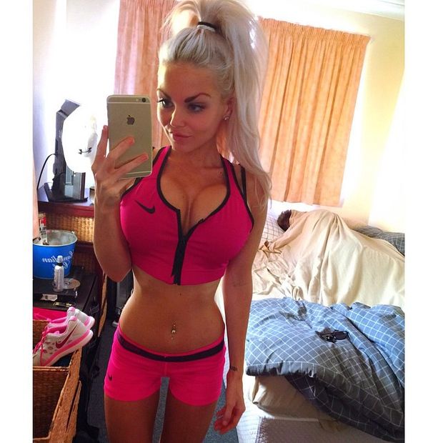 barbie doll self shot