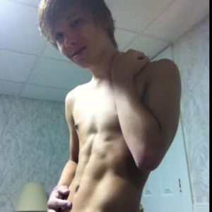 Sexy Gay Teen Boy Selfie Before Jerking off