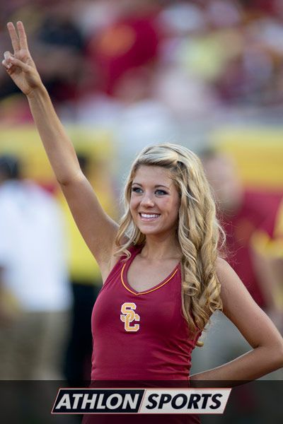 Smiling Cheerleader