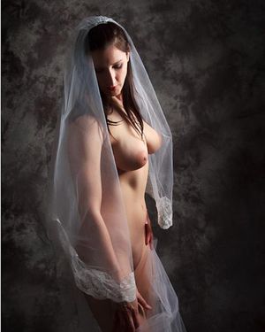 The naked bride.