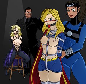amy batgirl bruno_mannheim dc stephanie_brown supergirl