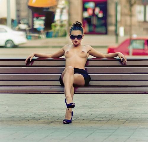 Beauty on the bench