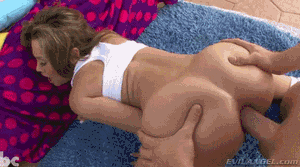 I love fucking creamy girls up the ass ...