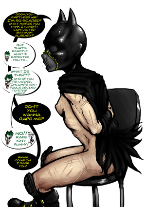 batgirl cassandra_cain dc imaajfpstnfo joker