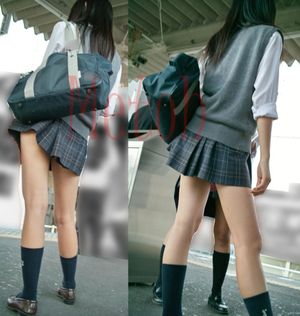 jk-japanese:Japanese School Girl Miniskirt 3D-EROS.net...