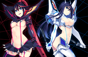 Kill La Kill by R0cket-Cat