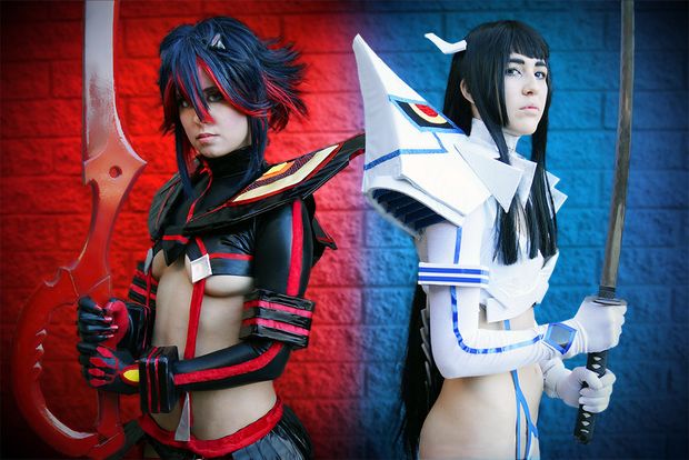 Ryuko Matoi and Satsuki Kiryuin: Blood Bond by Khainsaw