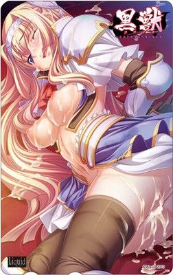 Kuroinu - Kedakaki Seijo wa Hakudaku ni Somaru - Visual Game