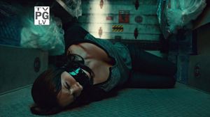 Missy Peregrym tied and Gagged - Rookie Blue - Surprises