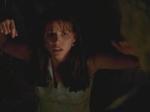 Charisma Carpenter chained - Buffy - Reptile Boy