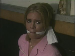 Clara Salaman gagged - Heartbeat