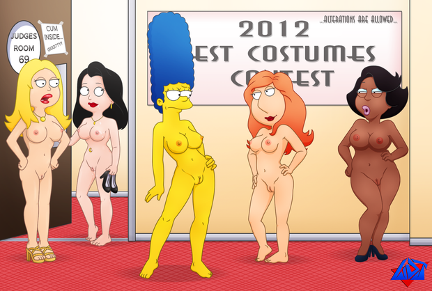 Francine, Haley, Marge, Lois, and Donna - Check Blog for More
