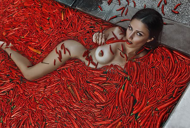 Hot Philipsnow Photography By Kristina Kazarina86