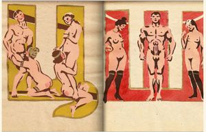 The Soviet erotic alphabet picture book from 1931