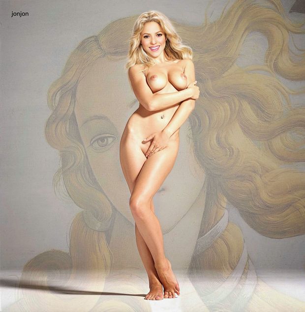 Shakira, the Venus