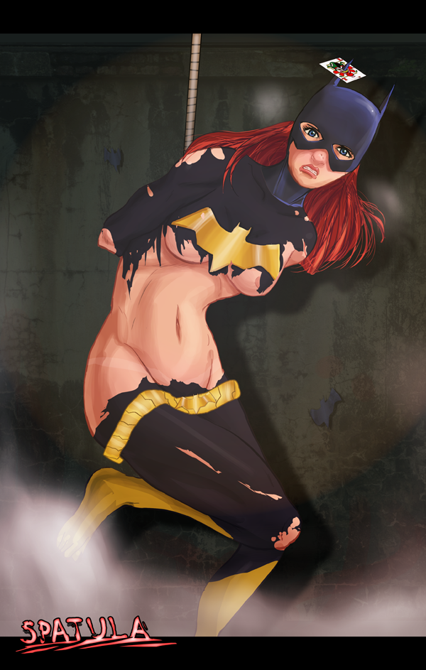 barbara_gordon batgirl batman_(series) dc spatula