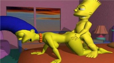 Simpsons Porn in 3D