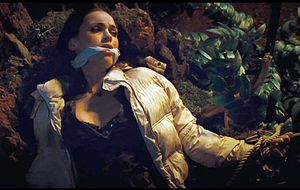 Megan Fox tied and gagged