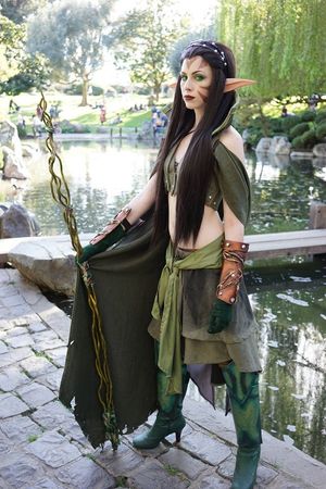 Nissa Worldwaker from Magic: The Gathering