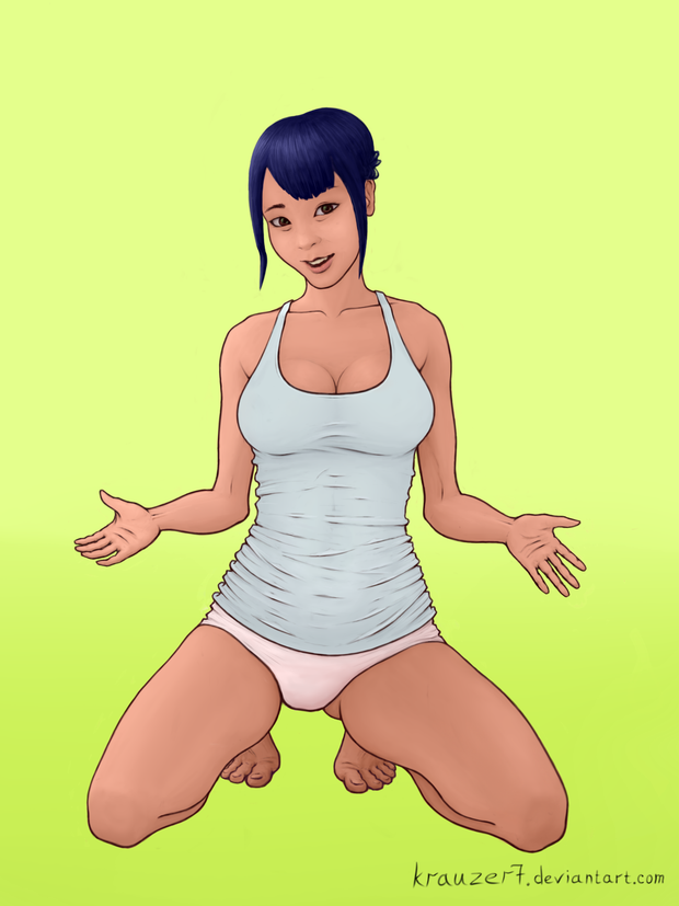 Another one asian girl