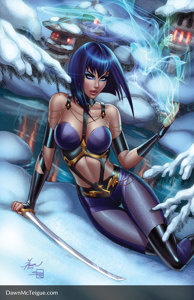 REM:8 #2 Holiday Release by Dawn-McTeigue