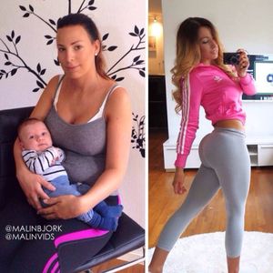 @juliagilas (via selfshotmag): This amazing mom @malinbjork...