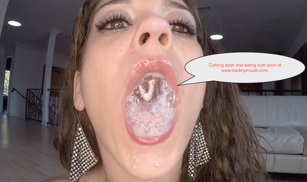 Ziggy Star sucks cock, eats ass, and swallows cum at loadmymouth.