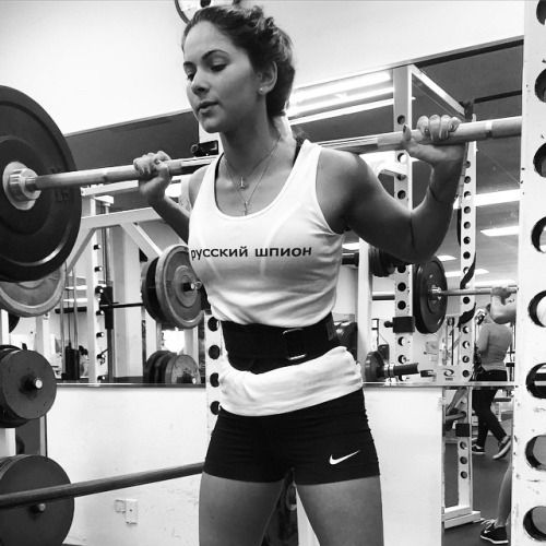 @myaspenrae (via selfshotmag): Leg day! Get some!