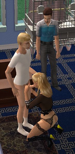 Funny Sims-Cuckold lol