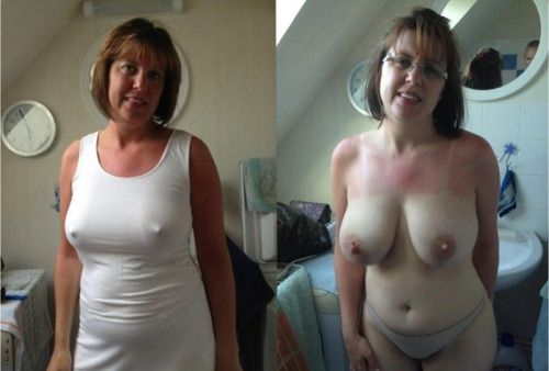 Gorgeous MILF Caught in The Wild