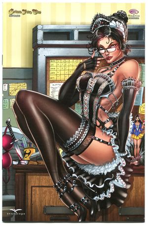 Grimm Fairy Tales 83 Wonder Con 2013 -- Exclusive Cover C Jamie Tyndall