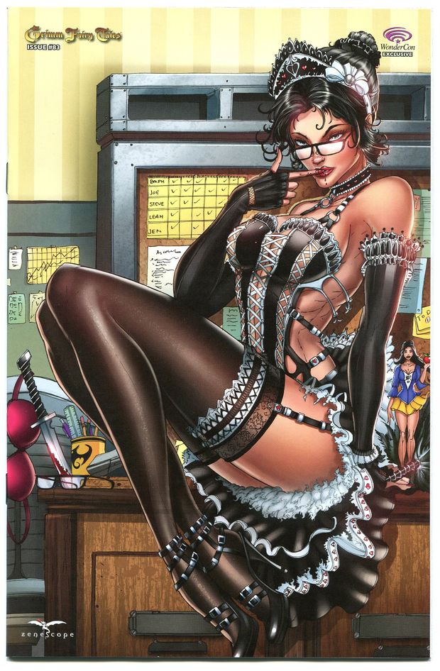 Grimm Fairy Tales 83 Wonder Con 2013  -- Exclusive Cover  C Jamie Tyndall