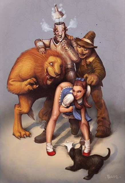 Naughty Dorothy