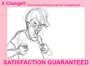 Changing Gender Animation