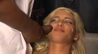 Kacey Jordan - bukkake for blonde teen